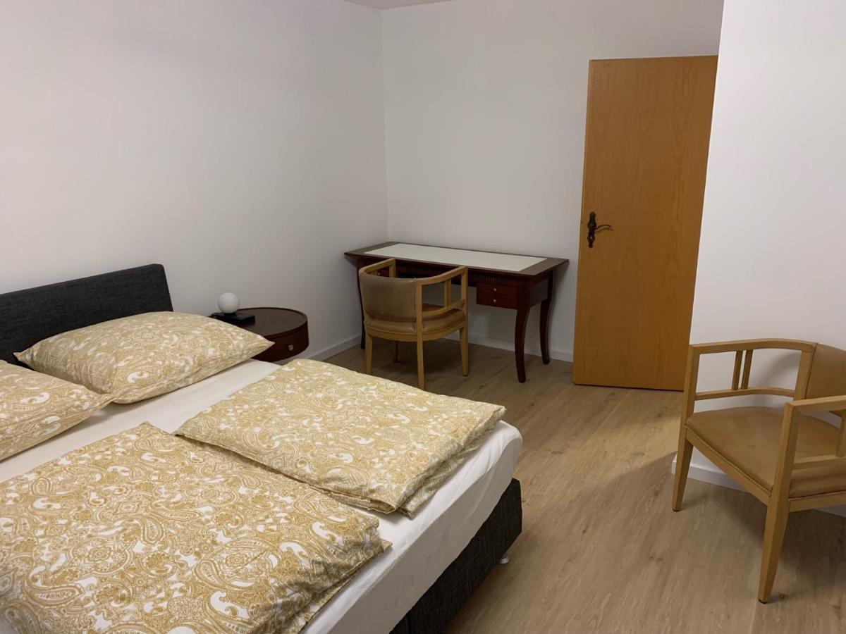 Appartement Eisenbahn à Rheinmunster Extérieur photo